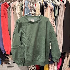Aritzia boyfriend Crewneck Sweatshirt size 1